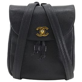 Zaino Chanel Coco Mark Nero