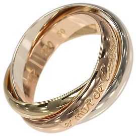 Anello Cartier Trinity in oro rosa bianco e giallo 18K Altro