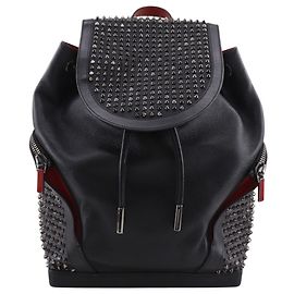 Christian Louboutin Explorer Funk Backpack Black
