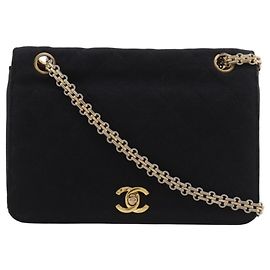 Bolso de cadena negro Chanel Negro