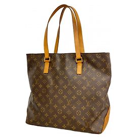 Sac cabas Mezzo Monogram Louis Vuitton Marron