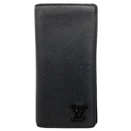 Cartera Larga Brazza NM Aerogram Louis Vuitton Negro