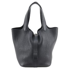 Hermès Hermes Picotin PM Handbag Black