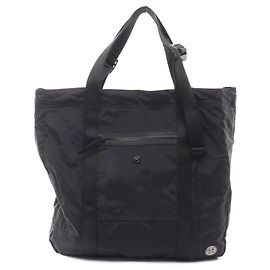 Stone Island Nylon Tote Bag Black Black