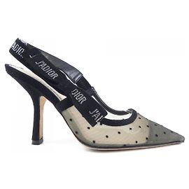 Escarpins slingbacks Christian Dior J'A DIOR Noir