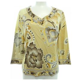 LEONARD FASHION Top Brown