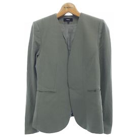 Theory Jacket Green Khaki