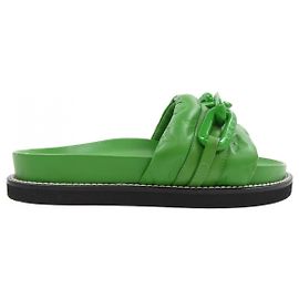 Louis Vuitton Sunset Line Sandals Green