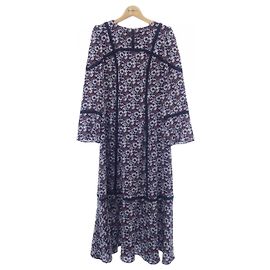 Autre Marque Robe GRACE CONTINENTAL Noir Violet