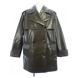Autre Marque Abrigo de lana STANDSTUDIO Verde