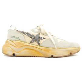 Baskets Golden Goose Marron Blanc