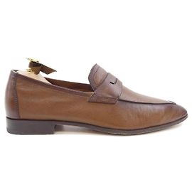 Autre Marque Scarpe in pelle Berluti Marrone