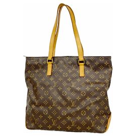Sac cabas Mezzo Monogram Louis Vuitton Marron
