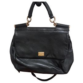 Borsa Dolce & Gabbana in pelle nera Nero