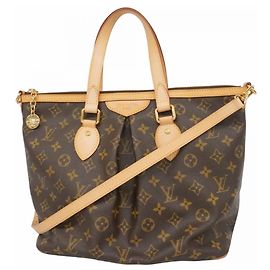 Borsa Louis Vuitton Monogram Palermo PM Marrone