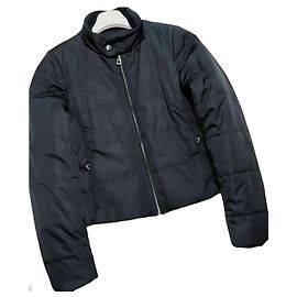 Hermès Jaquetas Preto Azul marinho