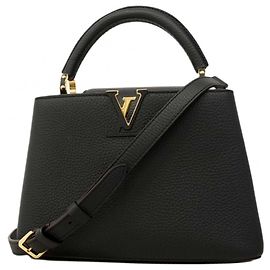 Borsa Capucines BB Louis Vuitton Nero