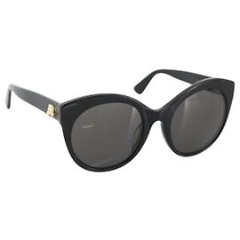 GUCCI Sunglasses plastic Black Auth bs34418 Black