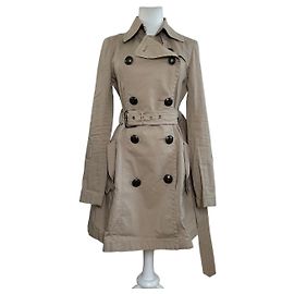 Trench coat Burberry Vintage Beige M Beige