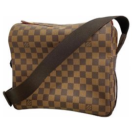 Borsa a Spalla Damier Naviglio Louis Vuitton N45255 Damier ebene