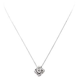 Boucheron Necklace, "Ava Peony", white gold, diamonds. Other