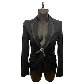 Gucci Blazer with Leather details Other