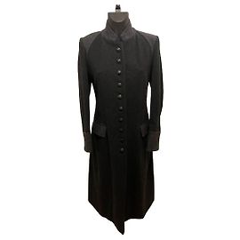 Yves Saint Laurent Grey Wool Coat ( from Stefano Pilati 2011) Other