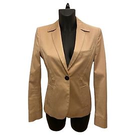 Blazer de algodão bege Gucci Outro