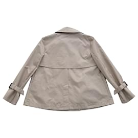 Max Mara Gabardinas Beige