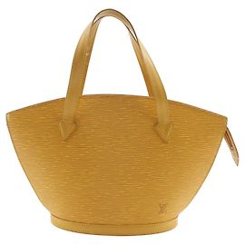 Sac à main Saint Jacques Epi Louis Vuitton Jaune