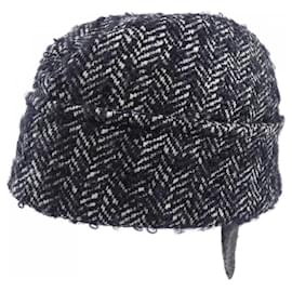 Autre Marque Cappello Dsquared2 Nero Bianco