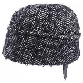 Autre Marque Dsquared2 Cap Schwarz Weiß