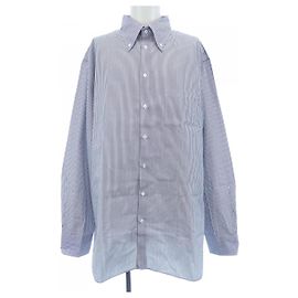 Camicia in cotone Giorgio Armani Bianco