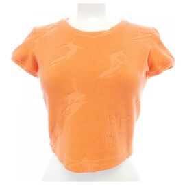 Top Dsquared2 Naranja