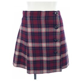 Christian Dior Rock Weiß Andere Marineblau