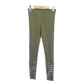 Autre Marque Pantaloni Pleats Please Verde