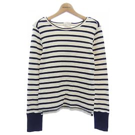 Autre Marque Top in cotone Traditional Weatherwear Nero Bianco