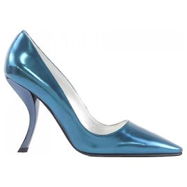 Roger Vivier Pumps Blau