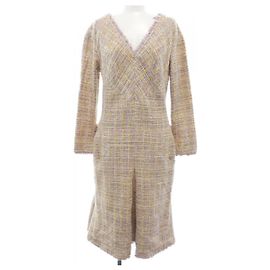 Vestido Chanel Beige