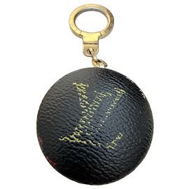 Louis Vuitton Monogram Multicolore Round Charm Astropill Takashi Murakami Black Multiple colors
