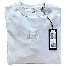 Autre Marque Sweatshirt C.P. Company gris clair Bleu clair