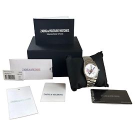 Montre Zadig & Voltaire "Rock Strap Bijou" avec cadran papillon Multicolore