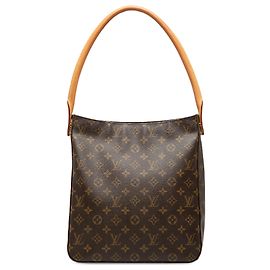 Louis Vuitton Looping GM Monogram Marrone Marrone