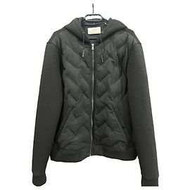 IKKS men's hooded jacket Black