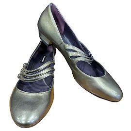 Autre Marque Bailarinas de verniz Bimba y Lola Caqui