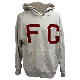 Fear of God Monarch Hoodie aus grauer Baumwolle Grau