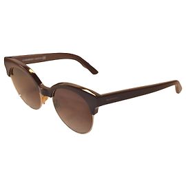 Balenciaga occhiali da sole Marrone
