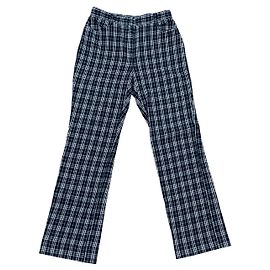 Pantalones de algodón Burberry Negro Otro