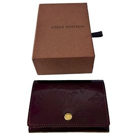 Card Holder Louis Vuitton Prune