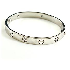 Bracciale Love Cartier con Diamanti Altro